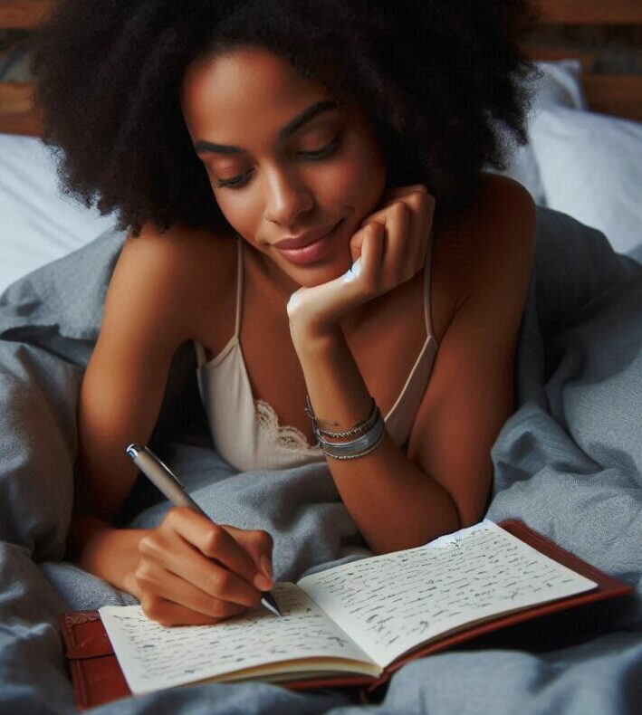 Diary of A SoulFood Queen💛🙏🏽💜Embracing Self-Love and Self-Care – It’s Important to Learn How to Comfort Yourself at Times